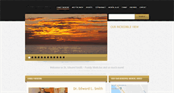 Desktop Screenshot of dredsmithfamilymedicine.com